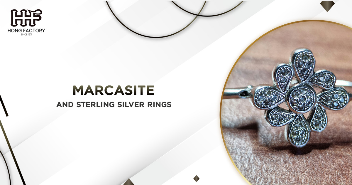 Marcasite Sterling Silver Rings
