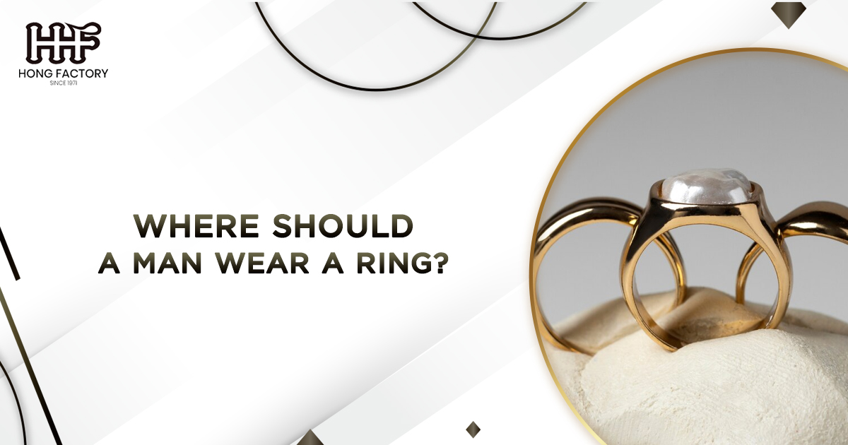 Where Should a Man Wear a Ring